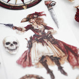 Pet tape Pirate Coast - 60 mm - 6 - Scrapbook Resource Co - Tidformera