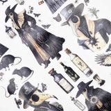 Pet tape Plague Doctor - 60 mm - 3 - Scrapbook Resource Co - Tidformera