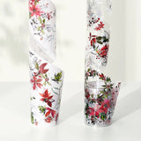 Pet tape Poinsettia Wide - 60 mm - 6 - Washi Tape Shop - Tidformera