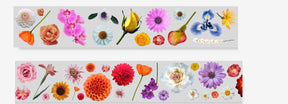Pet Tape Pre-cut - Mic - 70 mm - Bloomscape - 1 - MIC & MIM Premium Paper Shop - Tidformera