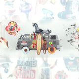 Pet Tape Pre-cut - Mic - 70 mm - Reality Remix - 5 - MIC & MIM Premium Paper Shop - Tidformera