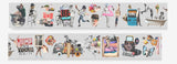 Pet Tape Pre-cut - Mic - 70 mm - Reality Remix - 1 - MIC & MIM Premium Paper Shop - Tidformera