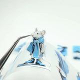 Pet Tape Pre - cut - MIC - Blue Winter 70 mm - 2 - MIC & MIM Premium Paper Shop - Tidformera