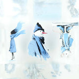 Pet Tape Pre - cut - MIC - Blue Winter 70 mm - 4 - MIC & MIM Premium Paper Shop - Tidformera