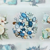 Pet Tape Pre - cut - MIC - Boho Beach 70 mm - 7 - MIC & MIM Premium Paper Shop - Tidformera