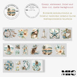 Pet Tape Pre - cut - MIC - Boho Beach 70 mm - 8 - MIC & MIM Premium Paper Shop - Tidformera