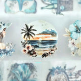 Pet Tape Pre - cut - MIC - Boho Beach 70 mm - 5 - MIC & MIM Premium Paper Shop - Tidformera