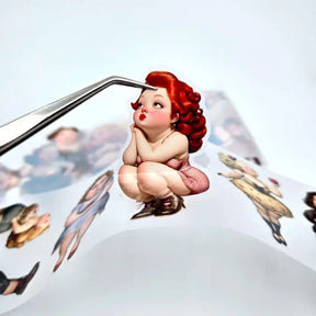 Pet Tape Pre - cut - MIC - Embrace Your Shape 3D Glossy 70 mm - 2 - MIC & MIM Premium Paper Shop - Tidformera