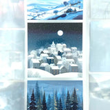 Pet Tape Pre - cut - MIC - Frostbound 70 mm - 5 - MIC & MIM Premium Paper Shop - Tidformera