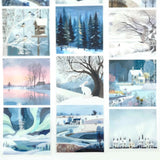 Pet Tape Pre - cut - MIC - Frostbound 70 mm - 4 - MIC & MIM Premium Paper Shop - Tidformera