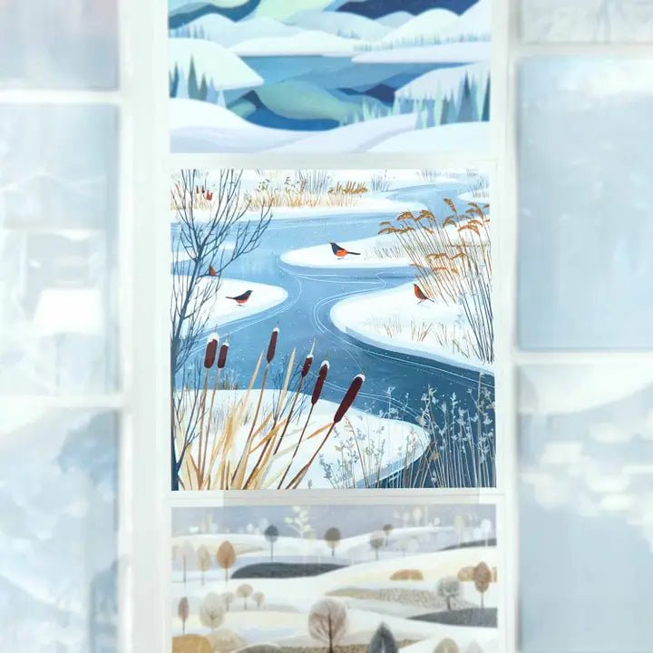 Pet Tape Pre - cut - MIC - Frostbound 70 mm - 6 - MIC & MIM Premium Paper Shop - Tidformera