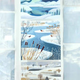 Pet Tape Pre - cut - MIC - Frostbound 70 mm - 6 - MIC & MIM Premium Paper Shop - Tidformera