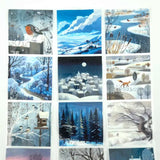 Pet Tape Pre - cut - MIC - Frostbound 70 mm - 3 - MIC & MIM Premium Paper Shop - Tidformera