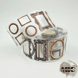 Pet Tape Pre - cut - MIC - Gilded Gallery 3D Glossy 70 mm - 7 - MIC & MIM Premium Paper Shop - Tidformera