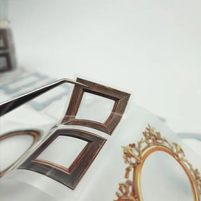 Pet Tape Pre - cut - MIC - Gilded Gallery 3D Glossy 70 mm - 1 - MIC & MIM Premium Paper Shop - Tidformera