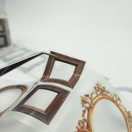 Pet Tape Pre - cut - MIC - Gilded Gallery 3D Glossy 70 mm - 1 - MIC & MIM Premium Paper Shop - Tidformera