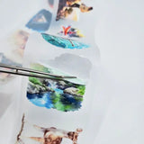 Pet Tape Pre - cut - MIC - Great Outdoors 3D Glossy 70 mm - 2 - MIC & MIM Premium Paper Shop - Tidformera