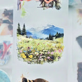 Pet Tape Pre - cut - MIC - Great Outdoors 3D Glossy 70 mm - 4 - MIC & MIM Premium Paper Shop - Tidformera