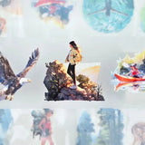 Pet Tape Pre - cut - MIC - Great Outdoors 3D Glossy 70 mm - 5 - MIC & MIM Premium Paper Shop - Tidformera
