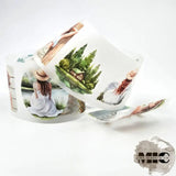 Pet Tape Pre - cut - MIC - Lakeside Days 3D Glossy 70 mm - 1 - MIC & MIM Premium Paper Shop - Tidformera