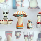 Pet Tape Pre - cut - MIC - Meowjito Time 3D Glossy 70 mm - 5 - MIC & MIM Premium Paper Shop - Tidformera