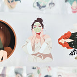 Pet Tape Pre - cut - MIC - Peaceful Pause 70 mm - 3 - MIC & MIM Premium Paper Shop - Tidformera