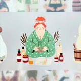 Pet Tape Pre - cut - MIC - Peaceful Pause 70 mm - 6 - MIC & MIM Premium Paper Shop - Tidformera