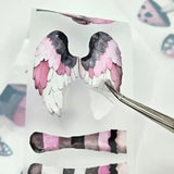 Pet Tape Pre - cut - MIC - Pink Nonsense 3D Glossy 70 mm - 2 - MIC & MIM Premium Paper Shop - Tidformera