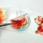 Pet Tape Pre - cut - MIC - Rusty Splash 3D Foiled 70 mm - 2 - MIC & MIM Premium Paper Shop - Tidformera