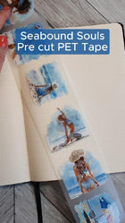 Pet Tape Pre - cut - MIC - Seabound Souls 70 mm - 1 - MIC & MIM Premium Paper Shop - Tidformera