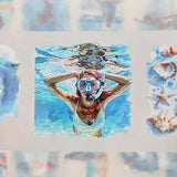 Pet Tape Pre - cut - MIC - Seabound Souls 70 mm - 5 - MIC & MIM Premium Paper Shop - Tidformera