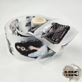 Pet Tape Pre - cut - MIC - The Hollow House 3D Glossy 70 mm - 1 - MIC & MIM Premium Paper Shop - Tidformera