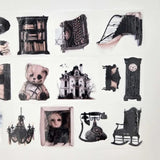 Pet Tape Pre - cut - MIC - The Hollow House 3D Glossy 70 mm - 7 - MIC & MIM Premium Paper Shop - Tidformera