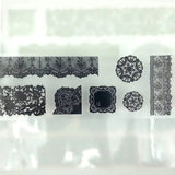 Pet Tape Pre - cut - MIC - The Lacekeeper 3D Glossy 70 mm - 9 - MIC & MIM Premium Paper Shop - Tidformera