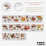 Pet Tape Pre - cut - MIC - Toadstool Trails 3D Glossy 70 mm - 7 - MIC & MIM Premium Paper Shop - Tidformera
