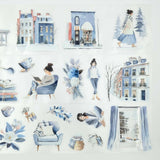 Pet Tape Pre - cut - MIC - Urban Winter 70 mm - 7 - MIC & MIM Premium Paper Shop - Tidformera