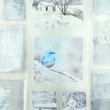 Pet Tape Pre - cut - MIC - Whispers of Frost 70 mm - 6 - MIC & MIM Premium Paper Shop - Tidformera