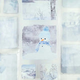 Pet Tape Pre - cut - MIC - Whispers of Frost 70 mm - 4 - MIC & MIM Premium Paper Shop - Tidformera