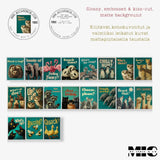 Pet Tape Pre - cut - MIC - Who's There? 70 mm - 8 - MIC & MIM Premium Paper Shop - Tidformera