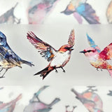 Pet Tape Pre - cut - MIC - Wings of Wonder 3D Glossy 70 mm - 6 - MIC & MIM Premium Paper Shop - Tidformera