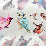 Pet Tape Pre - cut - MIC - Wings of Wonder 3D Glossy 70 mm - 4 - MIC & MIM Premium Paper Shop - Tidformera