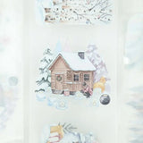 Pet Tape Pre - cut - MIC - Winter Wonder 70 mm - 2 - MIC & MIM Premium Paper Shop - Tidformera