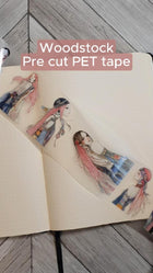 Pet Tape Pre - cut - MIC - Woodstock 3D Foiled 70 mm - 1 - MIC & MIM Premium Paper Shop - Tidformera