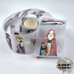 Pet Tape Pre - cut - MIC - Woodstock 3D Foiled 70 mm - 1 - MIC & MIM Premium Paper Shop - Tidformera