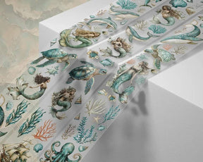 Pet tape Sea Siren - 60 mm - 1 - Scrapbook Resource Co - Tidformera