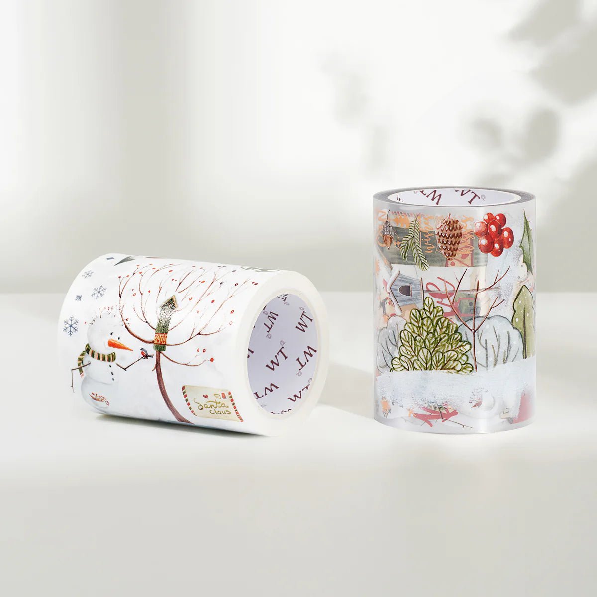 Pet tape Silent Night Wide - 60 mm - Washi Tape Shop - Tidformera