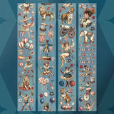 Pet tape The Circus - 60 mm - 2 - Scrapbook Resource Co - Tidformera