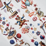 Pet tape The Circus - 60 mm - 3 - Scrapbook Resource Co - Tidformera