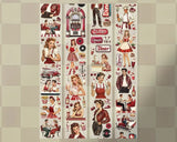 Pet tape The Diner - 60 mm - 2 - Scrapbook Resource Co - Tidformera