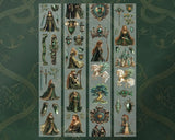 Pet tape The Elven Princess - 60 mm - 2 - Scrapbook Resource Co - Tidformera